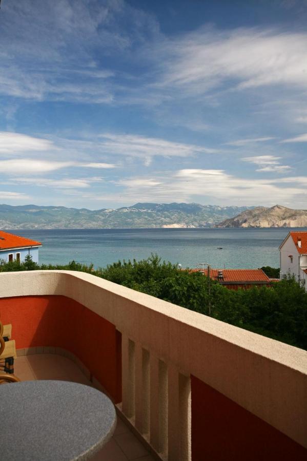 Apartment Drazenka Turato Baška Buitenkant foto
