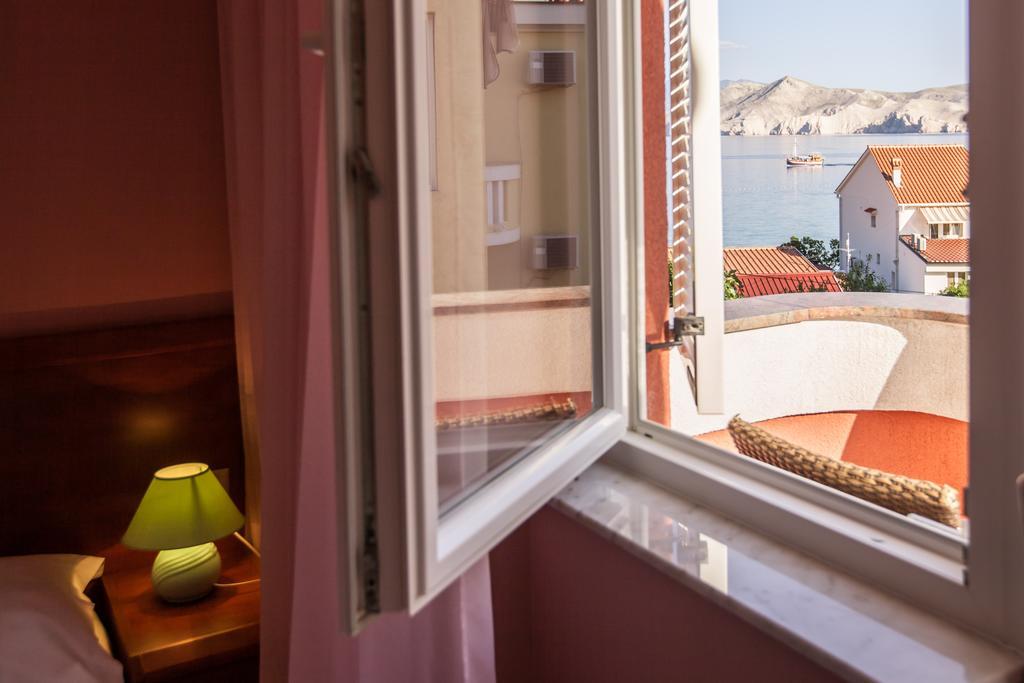 Apartment Drazenka Turato Baška Kamer foto