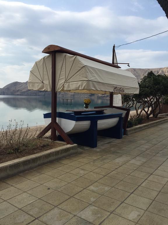 Apartment Drazenka Turato Baška Buitenkant foto
