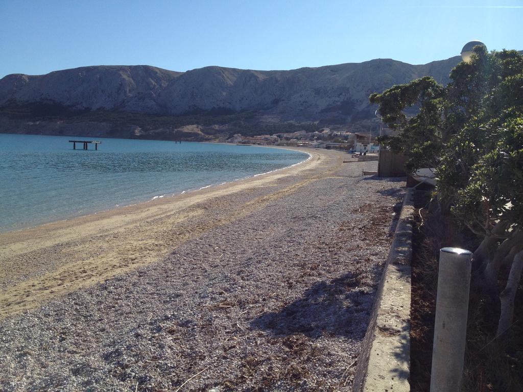 Apartment Drazenka Turato Baška Buitenkant foto