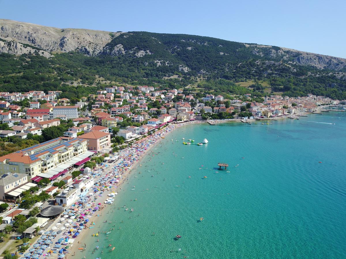 Apartment Drazenka Turato Baška Buitenkant foto